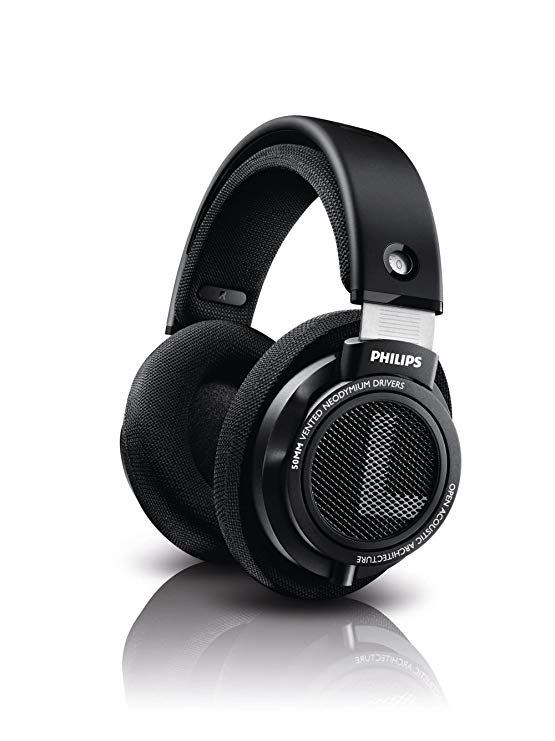 Philips SHP9500S HiFi Precision Stereo Over-ear Headphones