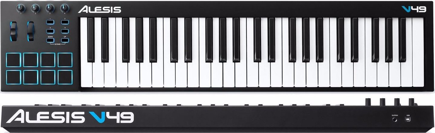 Alesis V49 USB MIDI Controller keyboard